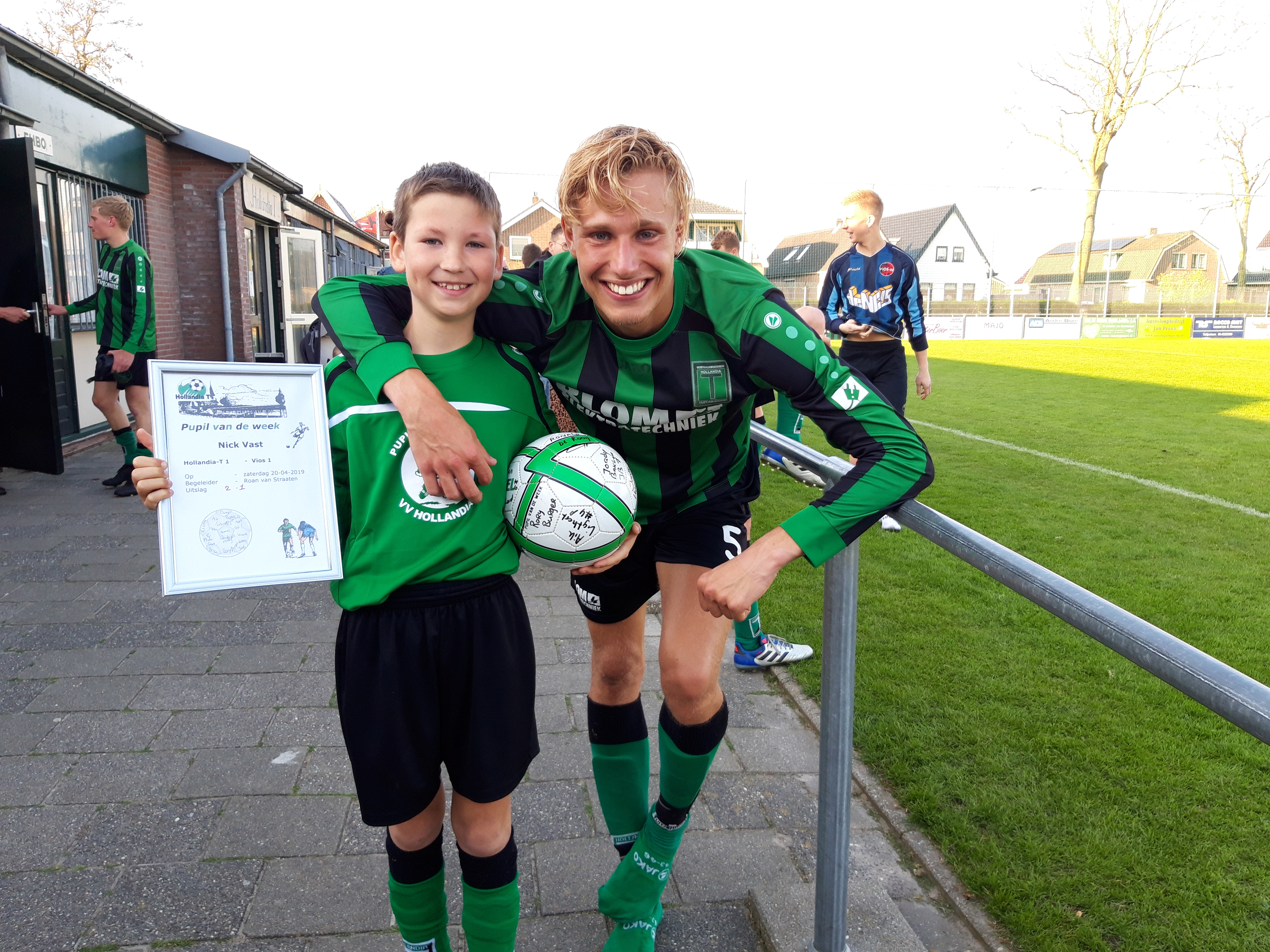 Interview pupil van de week: Nick Vast