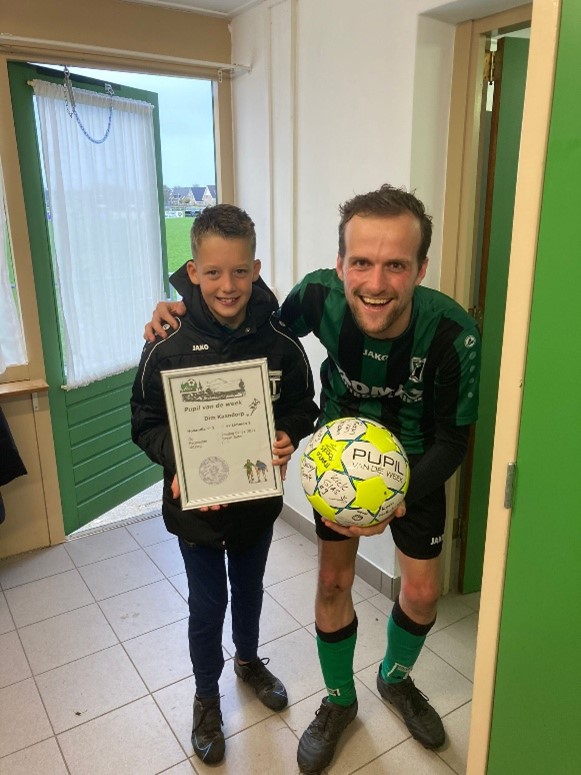 Interview pupil van de week: Dim Kaandorp