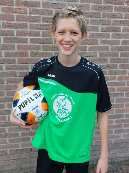 Interview Pupil vd week: Steven Vries