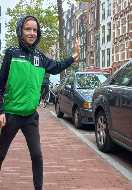 Interview Pupil van de week: Kai Stoop