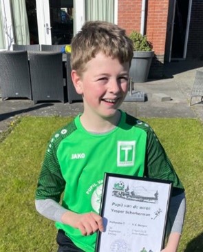 Interview Pupil van de week: Yesper Schekkerman