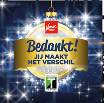 Vomar en Hollandia T zetten vrijwilligers in het zonnetje