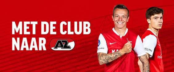 Naar AZ-RKC: Speciale actie voor alle leden van Hollandia T