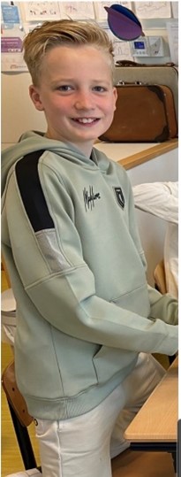 Interview Pupil van de week: Zeff Kaandorp