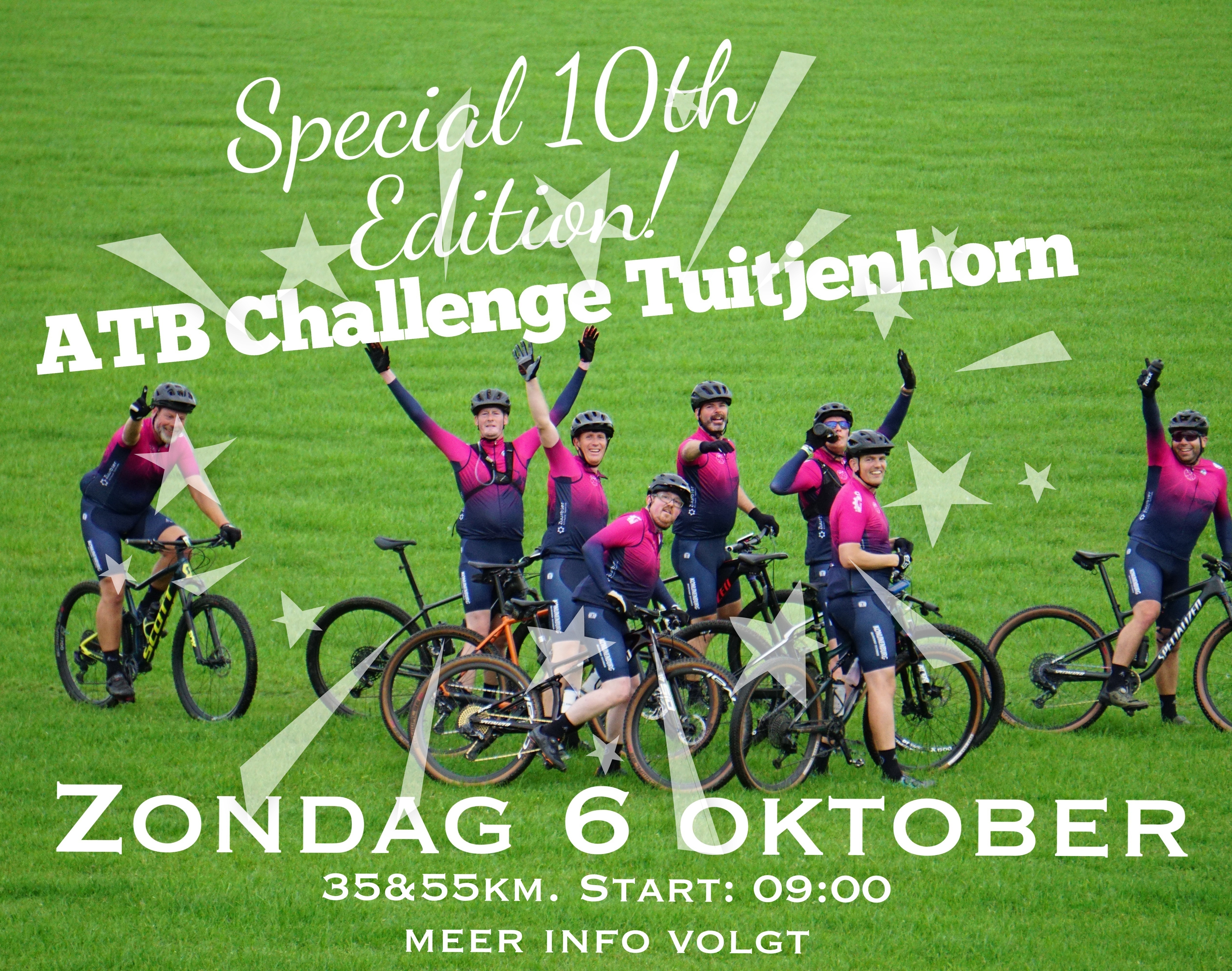 Vooraankondiging: 10e ATB Challenge Tuitjenhorn