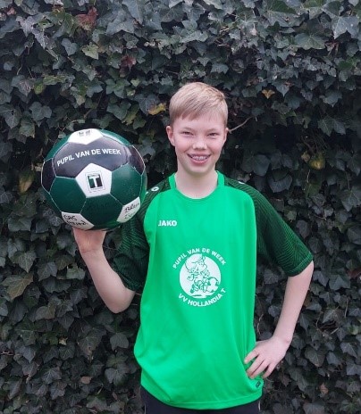 Pupil van de Week