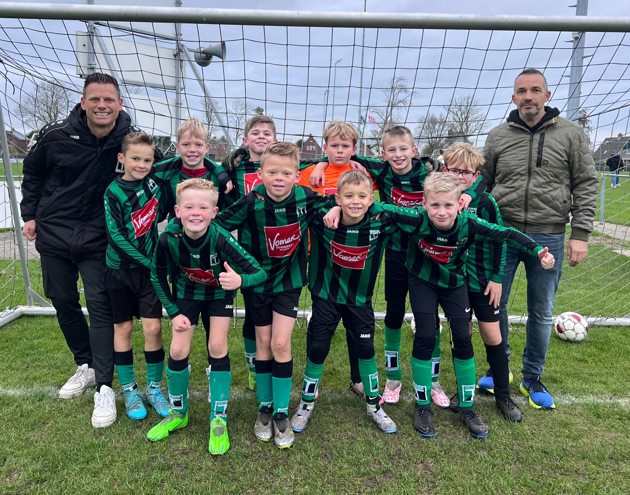 Teamindelingen 2025-2026