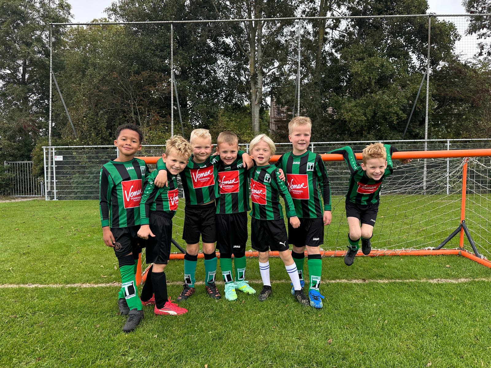 Geslaagd Kaboutertoernooi bij Hollandia T 