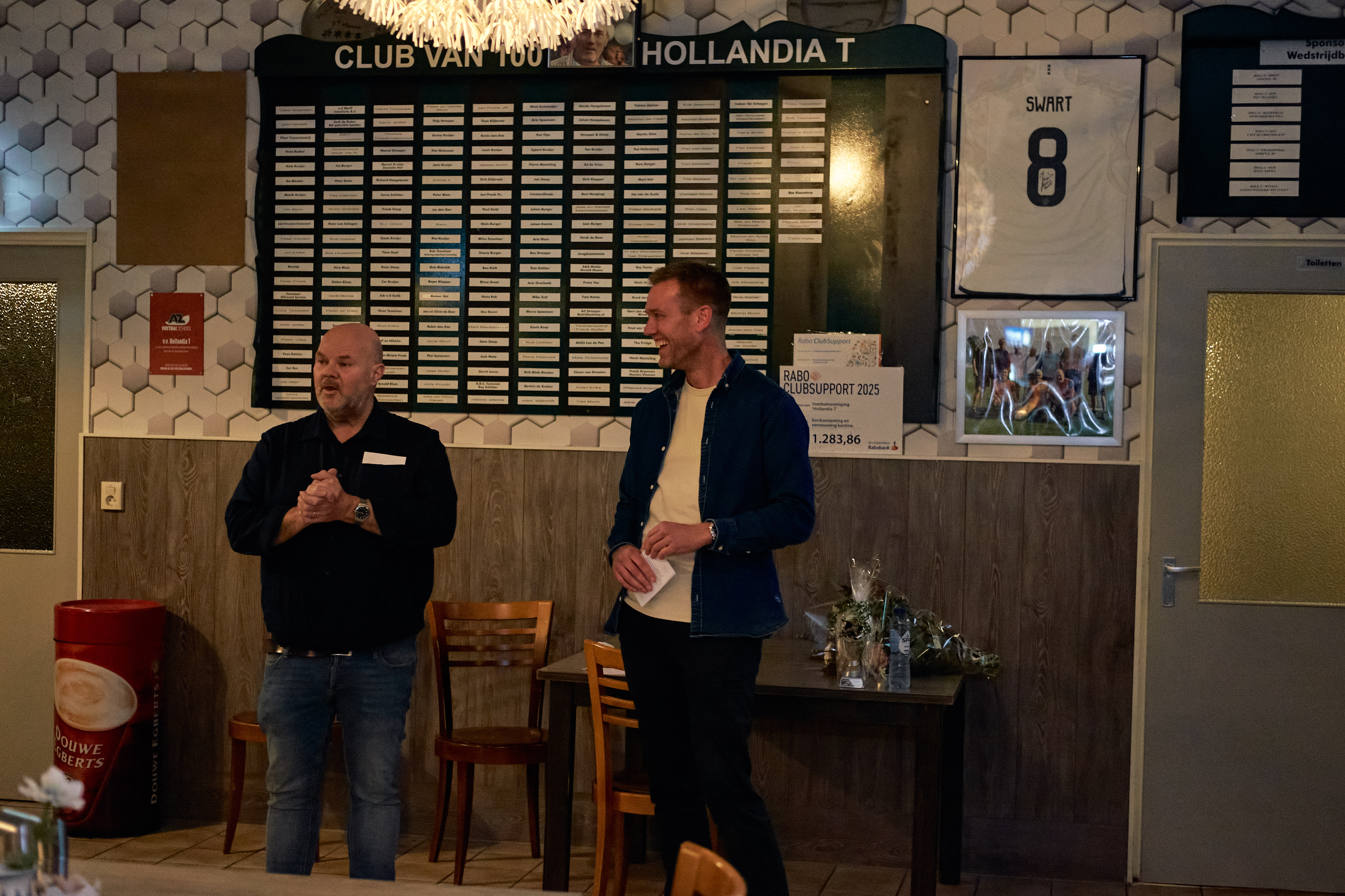 Jaarvergadering 2025 en afscheid Arnold Hoorn als voorzitter