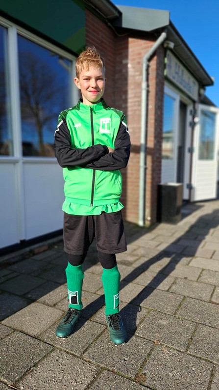 Pupil van de week Dylan Wosczyna