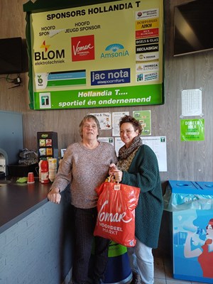 Prijswinnaar Vomar tas