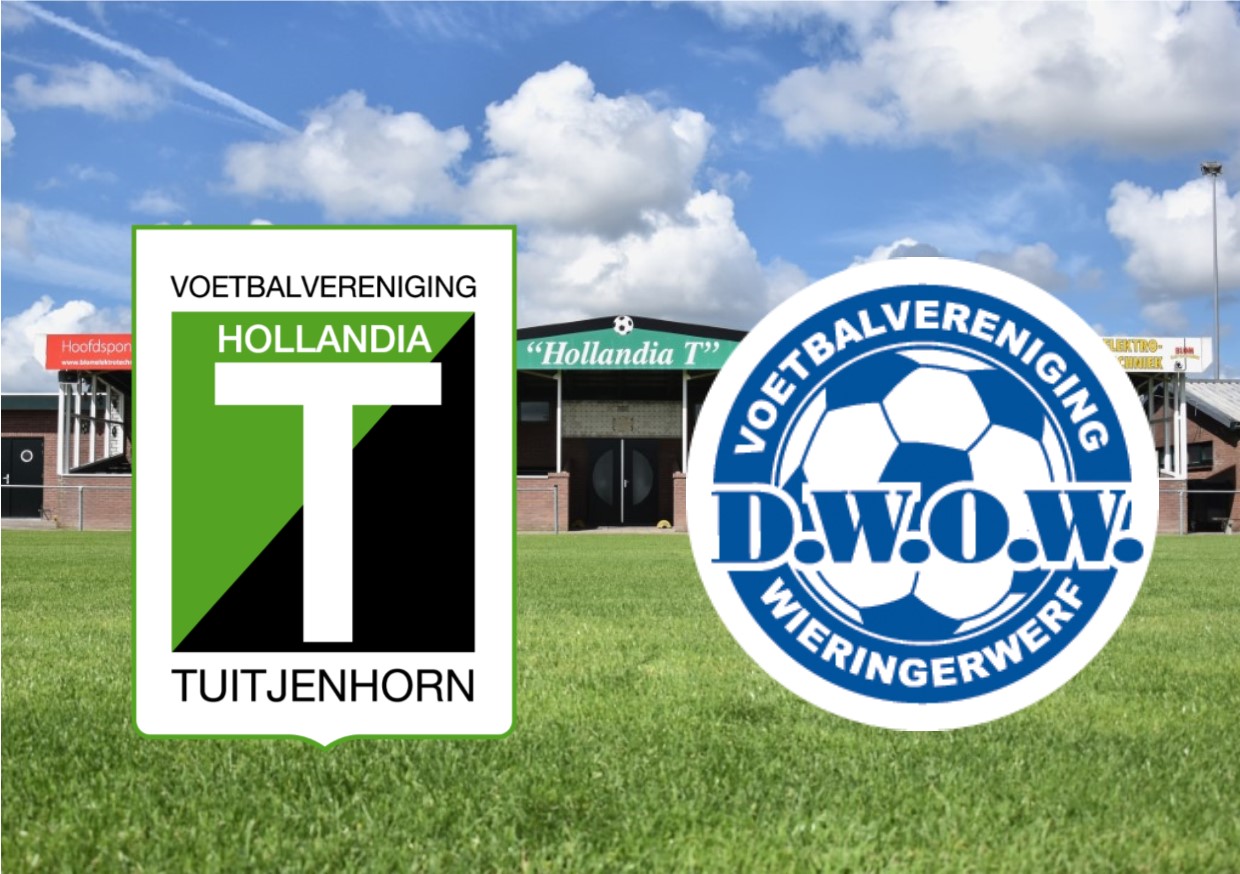  Hollandia T jaagt komend weekend op revanche tegen DWOW