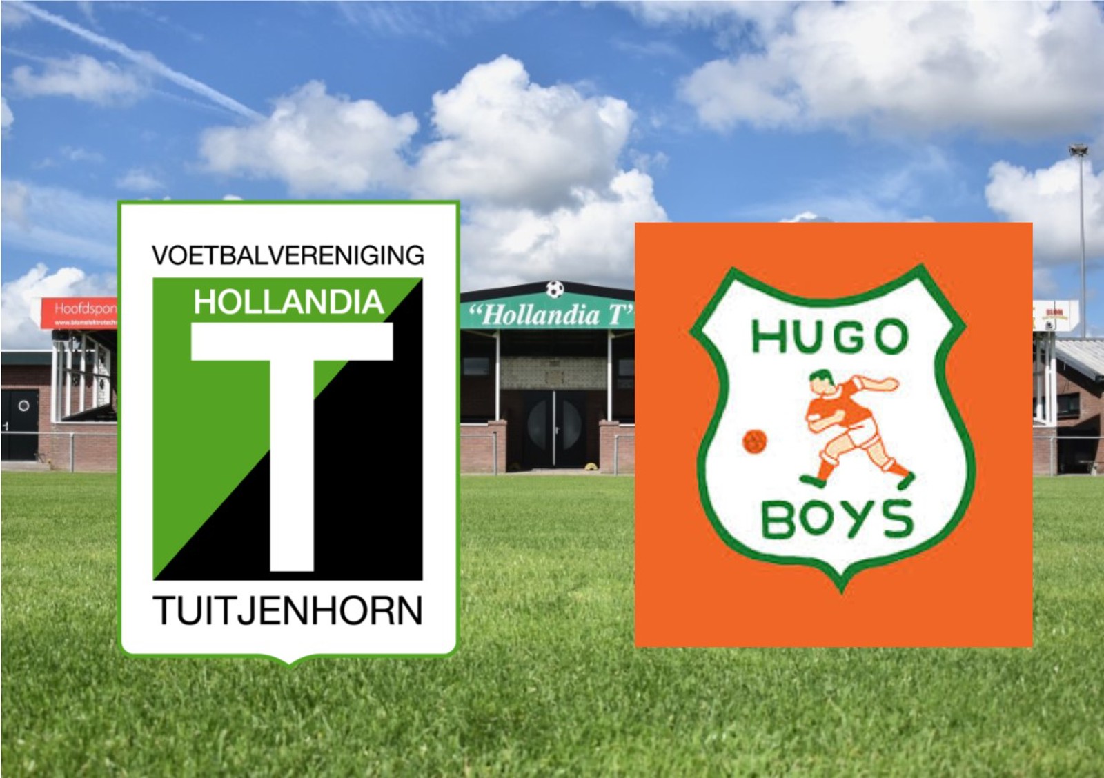  Komende zondag kraker Hollandia T 1 - Hugo Boys 1 op De Kuil