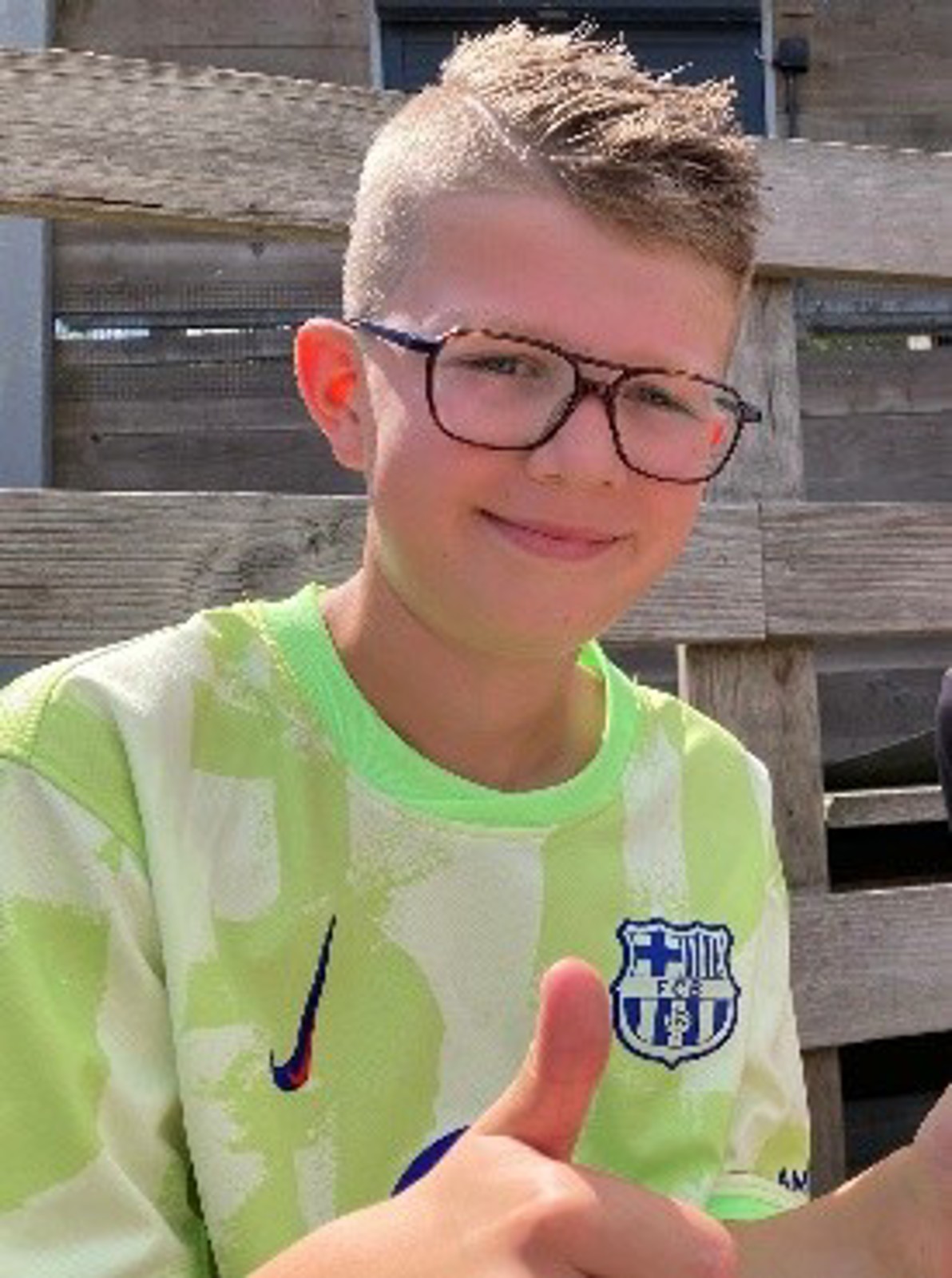 Pupil van de week: Stijn van Baar