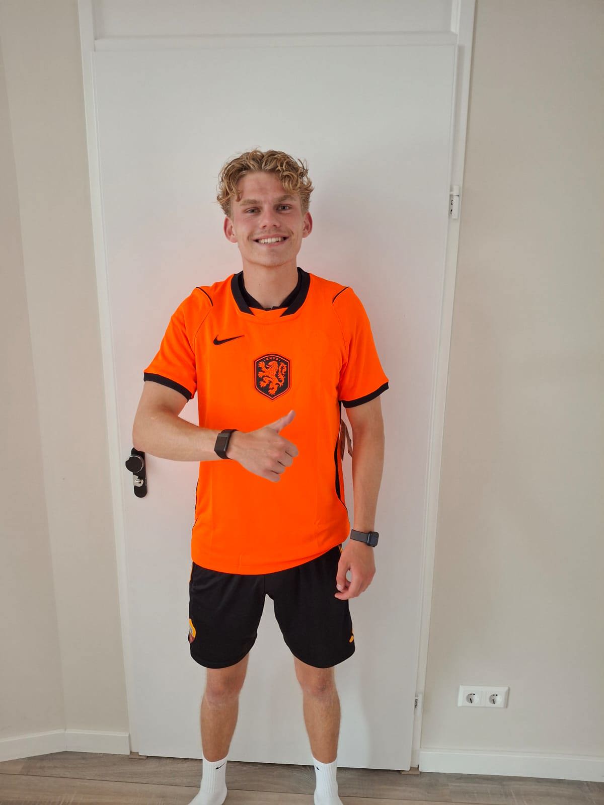  Aris Beers winnaar WK-pool Hollandia T 