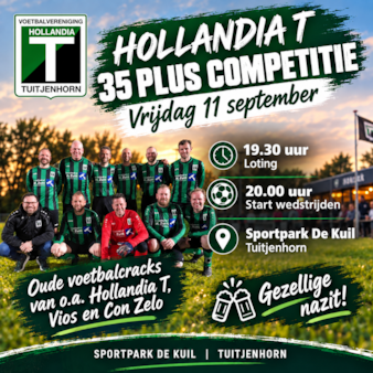 Aankondiging 35 plus