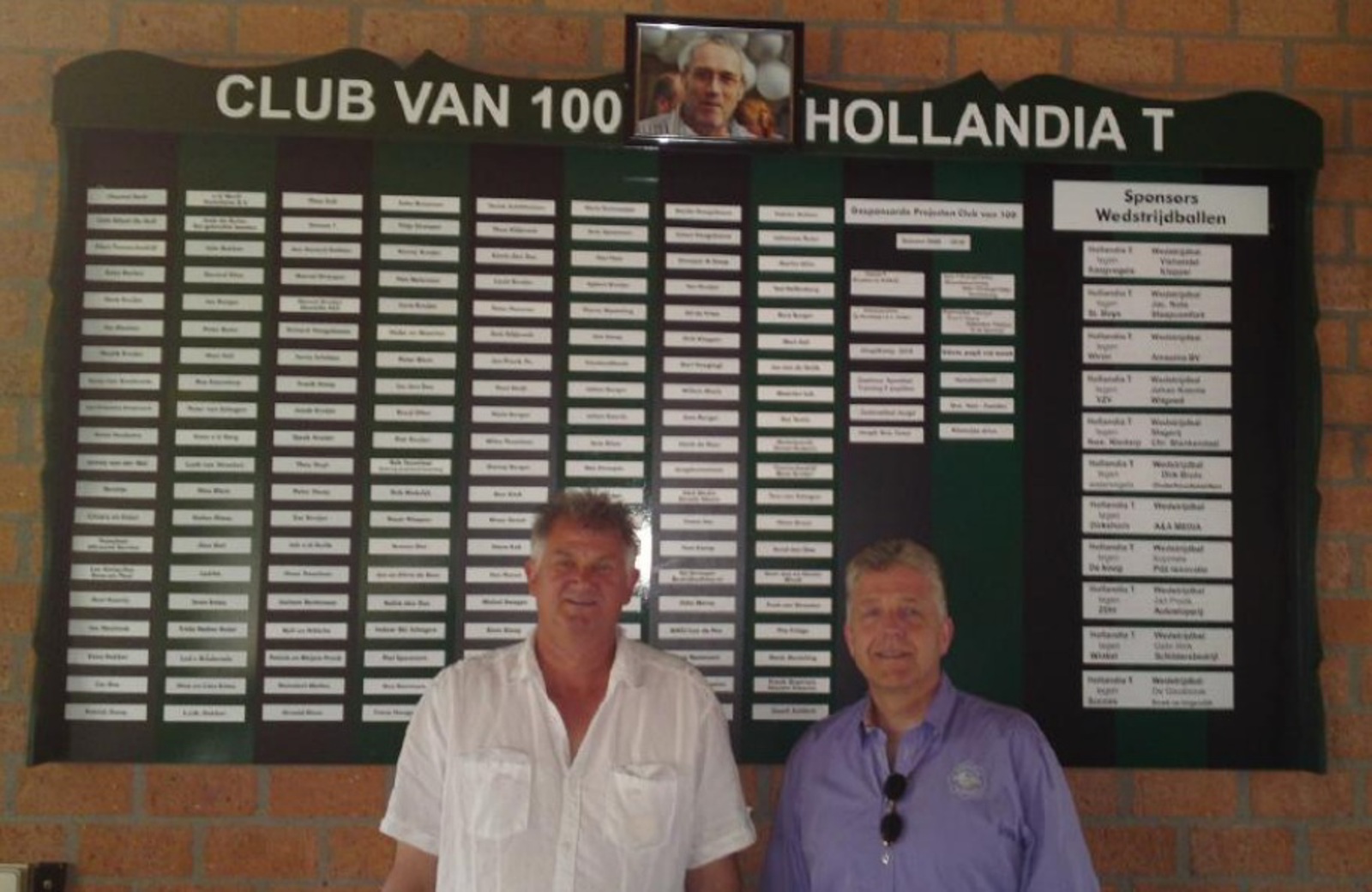 Club van 100 Hollandia T in nieuwe goede handen