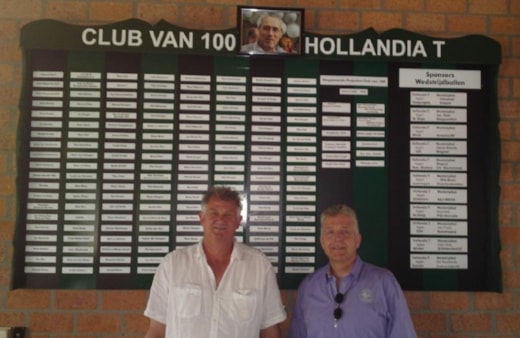 Club van 100 Frans en Dick
