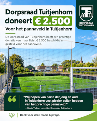 Pannaveld donatie