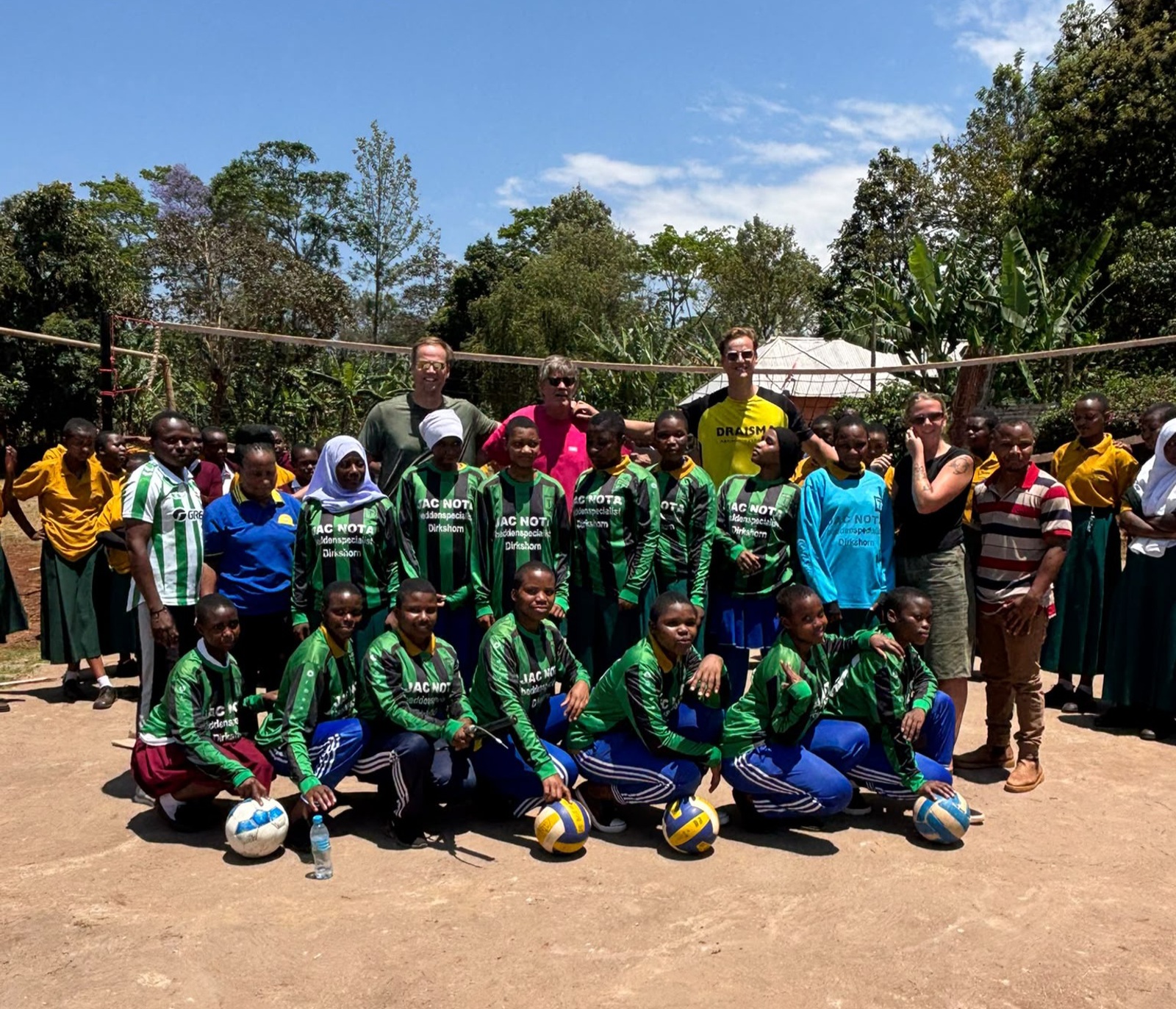 Oude Hollandia T-spullen krijgen tweede leven in Tanzania